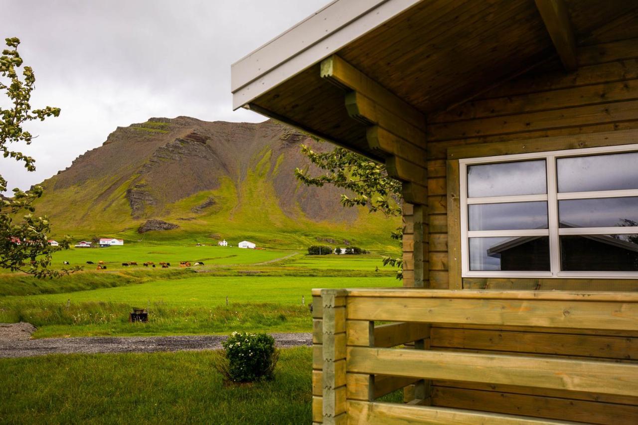 Moar Cottage Akranes Buitenkant foto